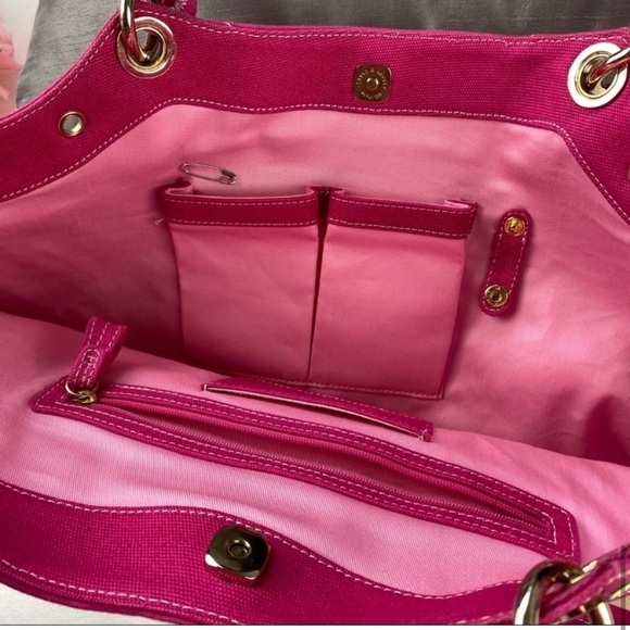 Sigrid Olsen Pink Tote - Picture 7 of 8